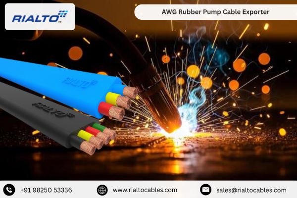 AWG Rubber Pump Cable Exporter