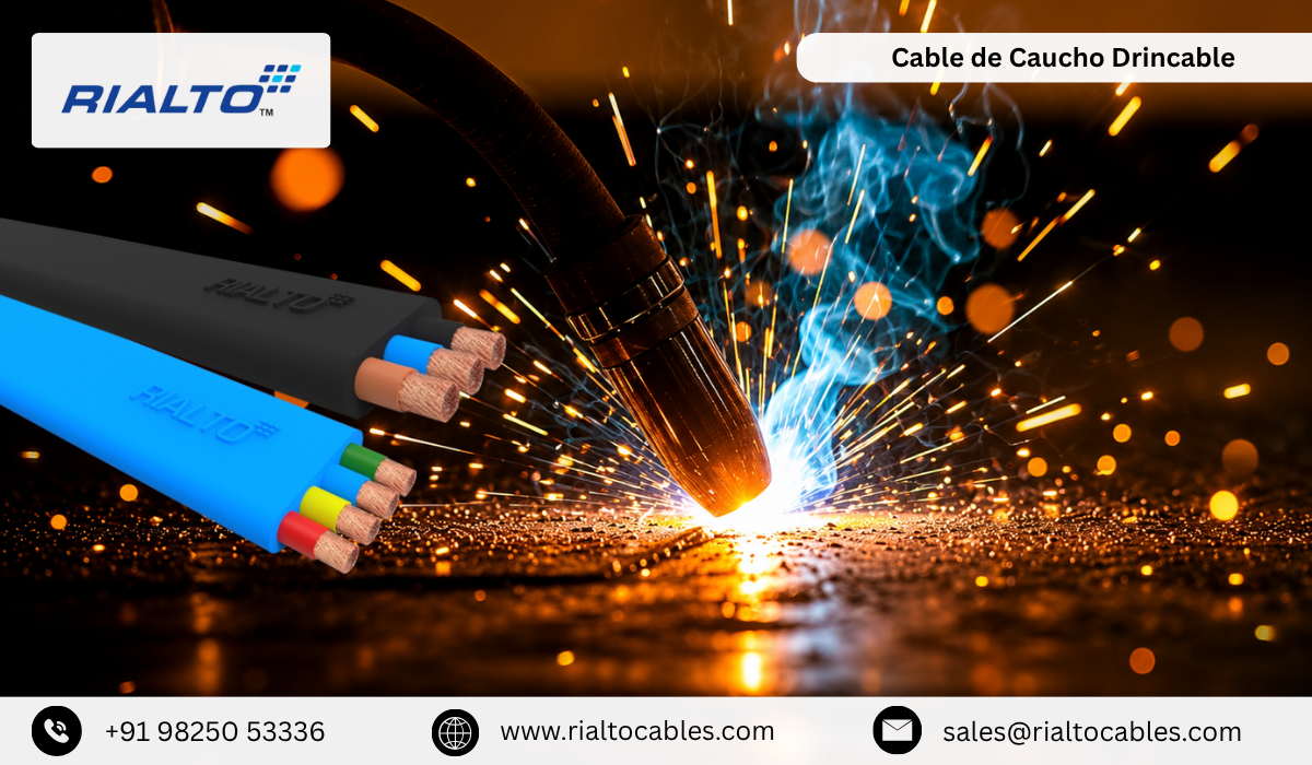 Cable de Caucho Drincable
