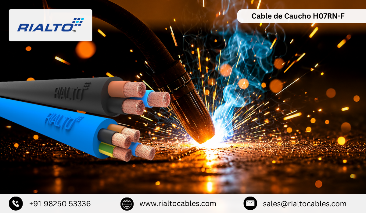 Cable de Caucho H07RN-F