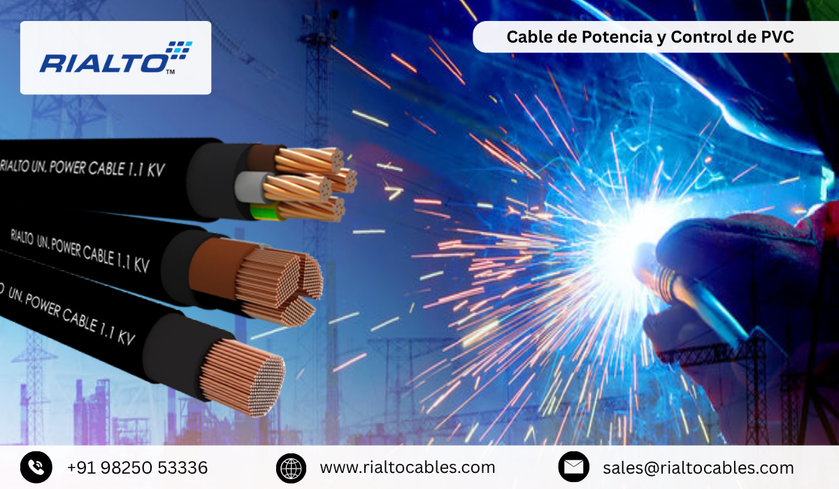 Cable de Potencia y Control de PVC