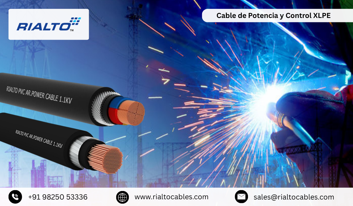 Cable de Potencia y Control XLPE