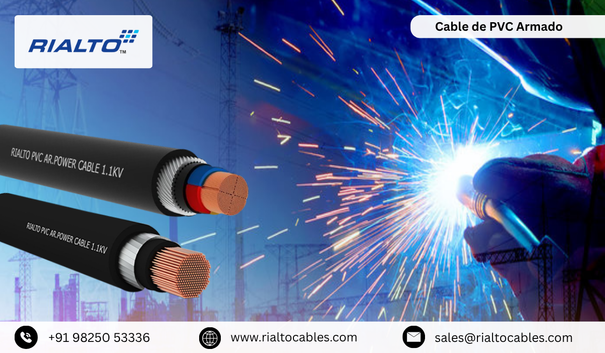Cable de PVC Armado