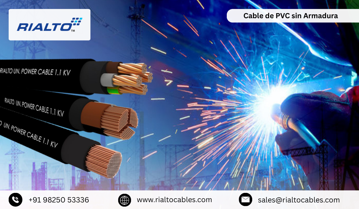 Cable de PVC sin Armadura
