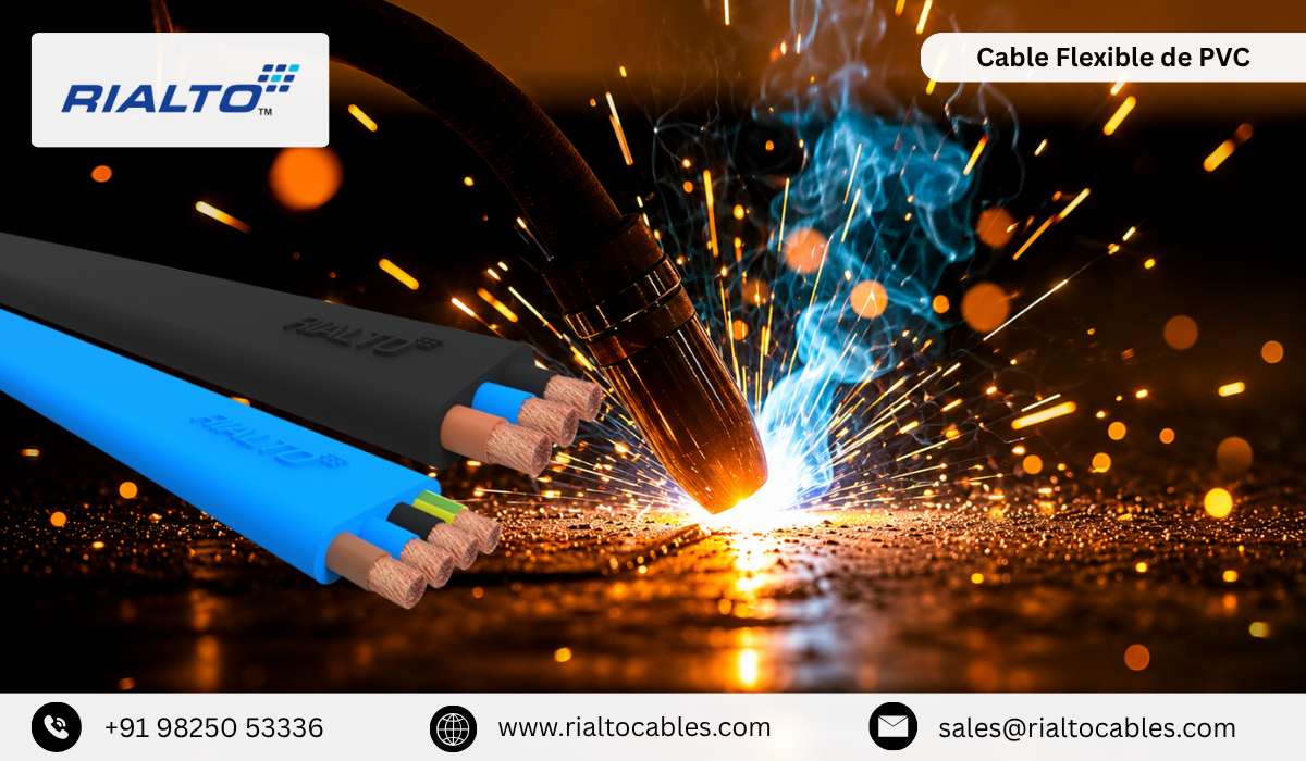 Cable Flexible de PVC