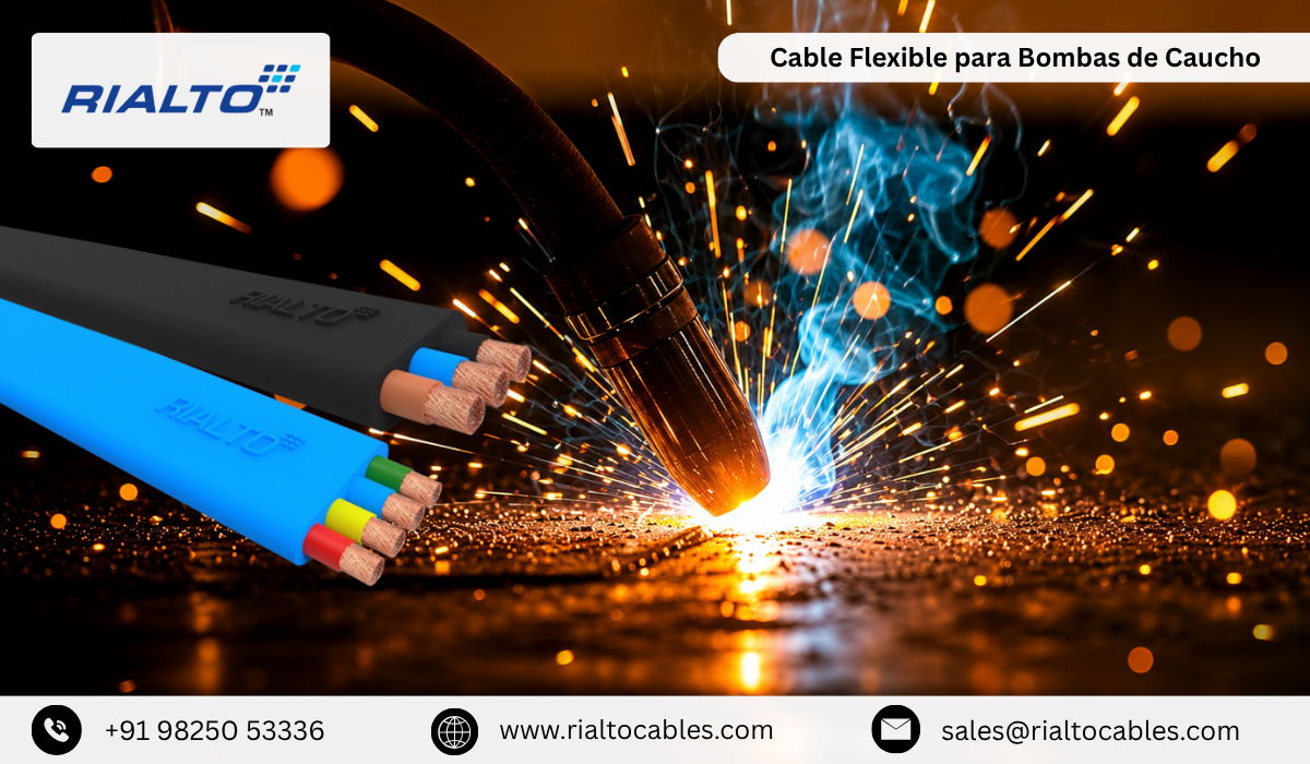 Cable Flexible para Bombas de Caucho