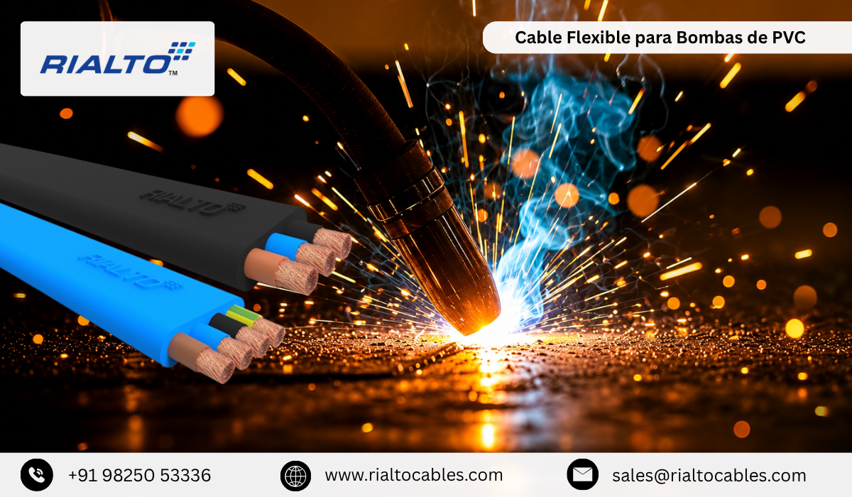 Cable Flexible para Bombas de PVC