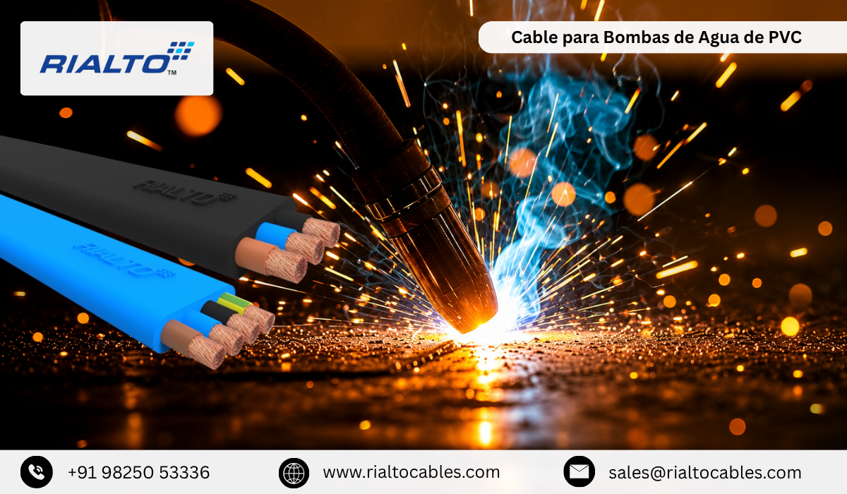 Cable para Bombas de Agua de PVC