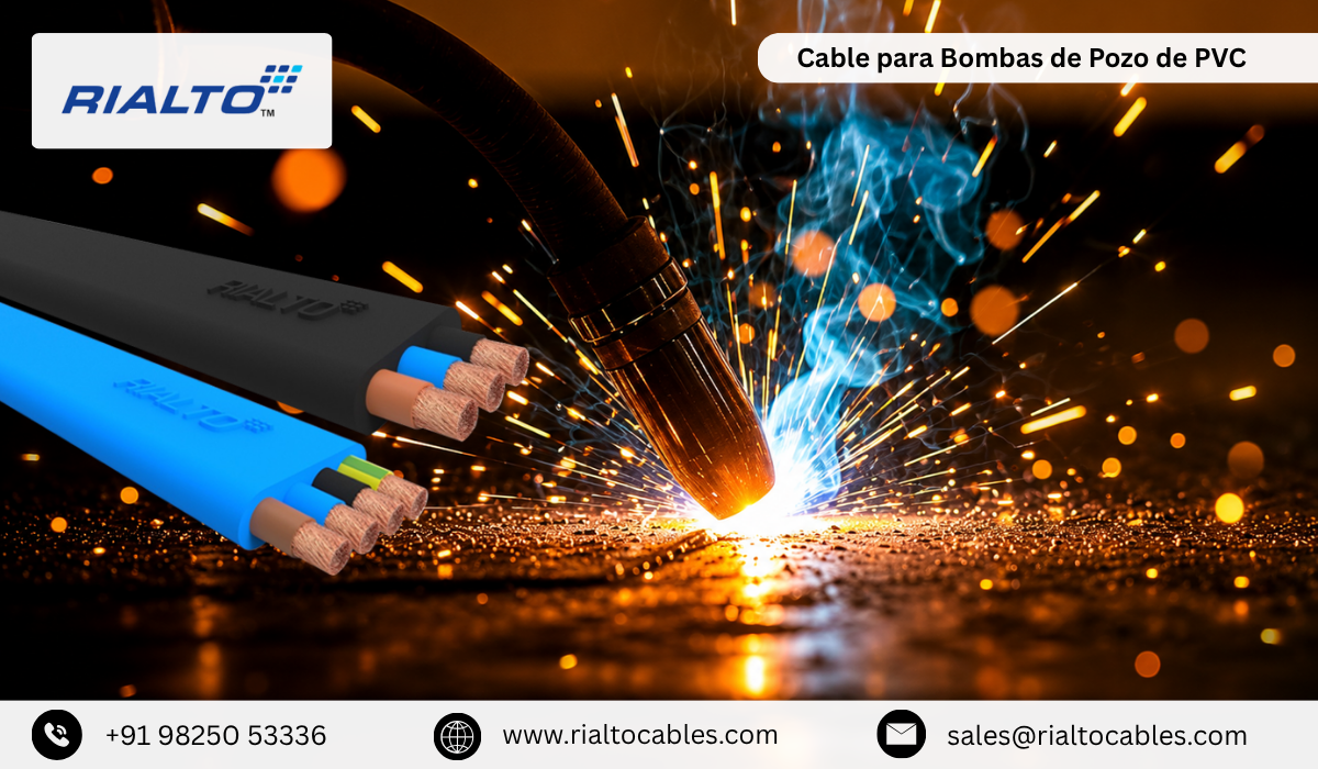 Cable para Bombas de Pozo de PVC