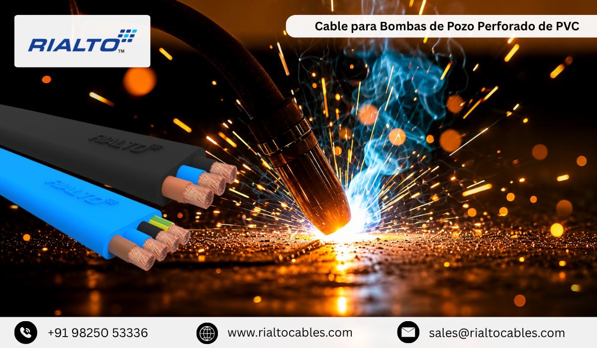 Cable para Bombas de Pozo Perforado de PVC