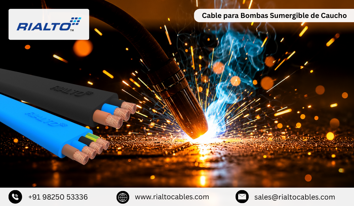 Cable para Bombas Sumergible de Caucho