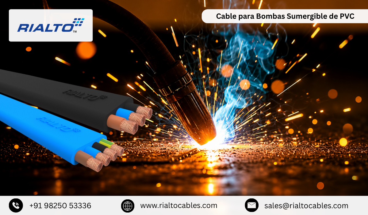 Cable para Bombas Sumergible de PVC