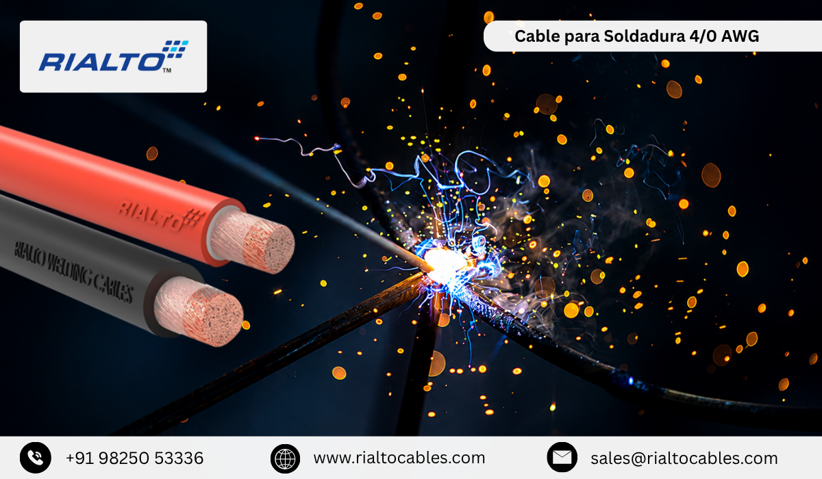 Cable para Soldadura 4/0 AWG