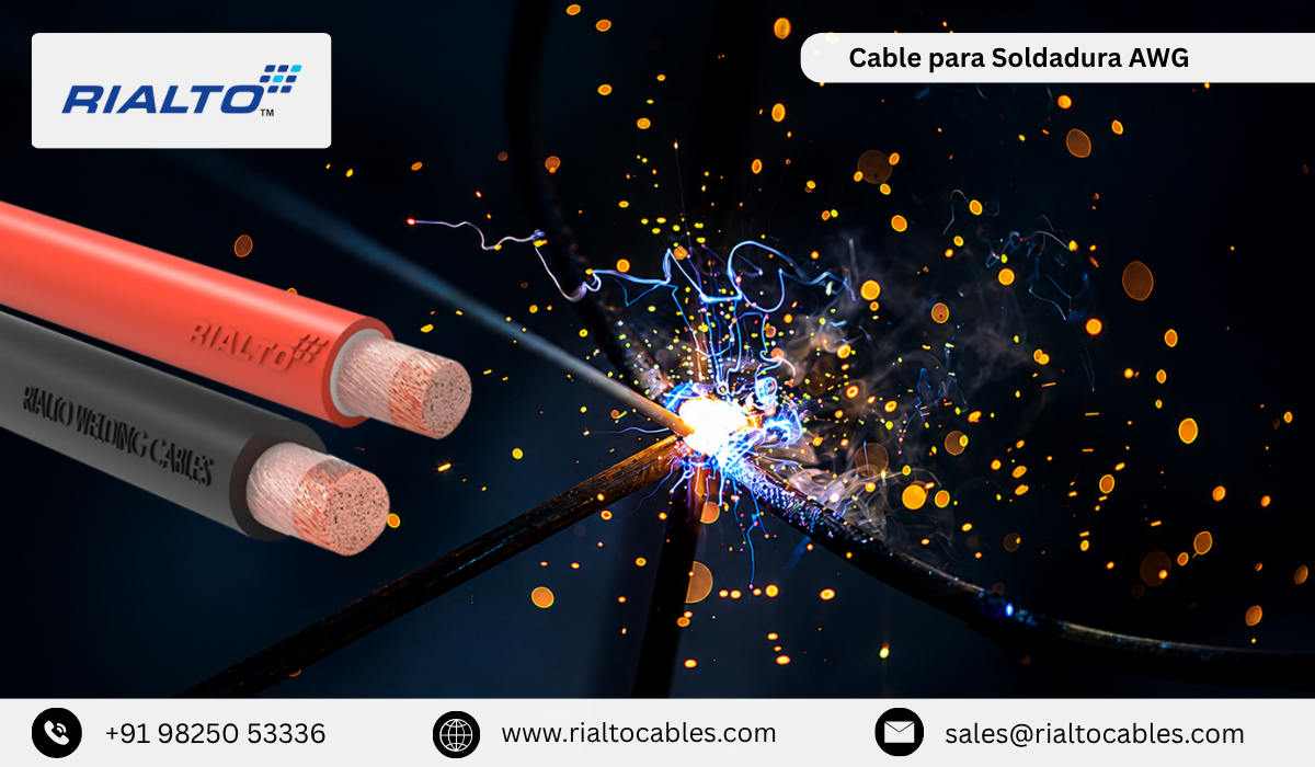 Cable para Soldadura AWG