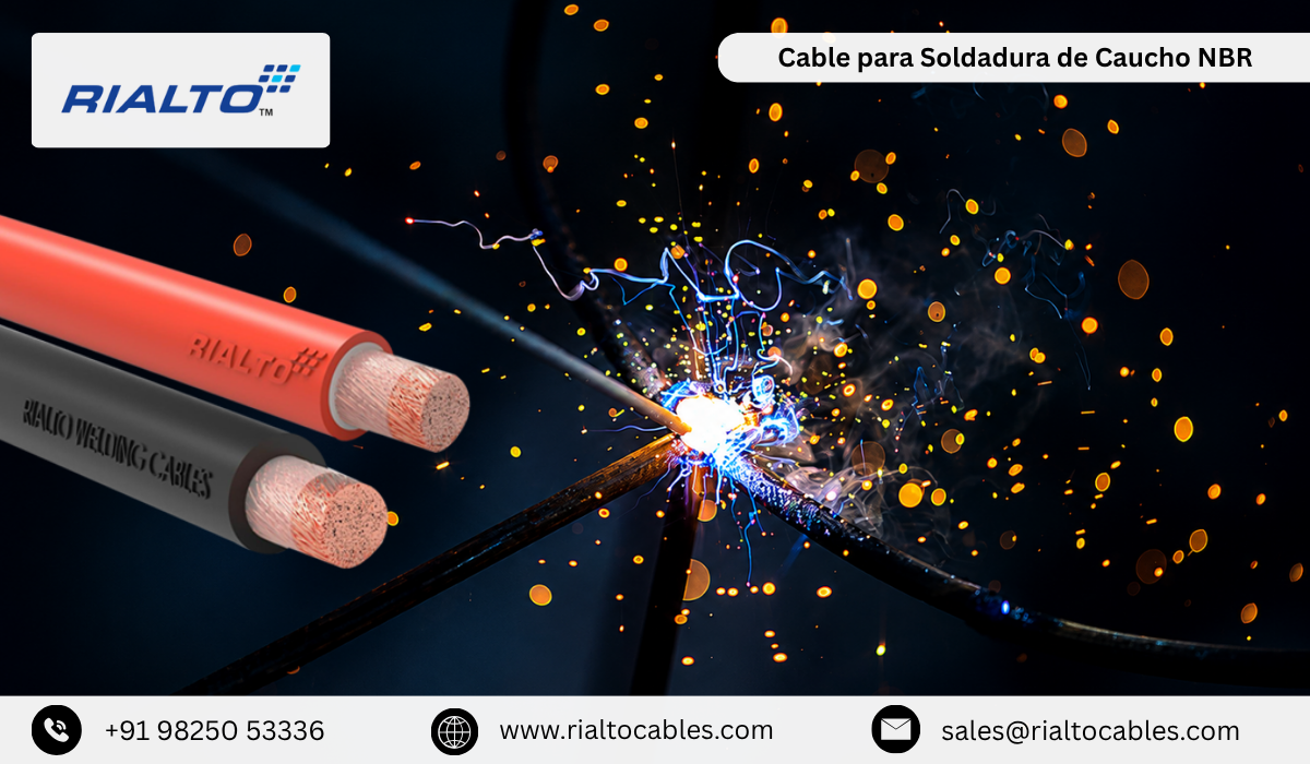 Cable para Soldadura de Caucho NBR