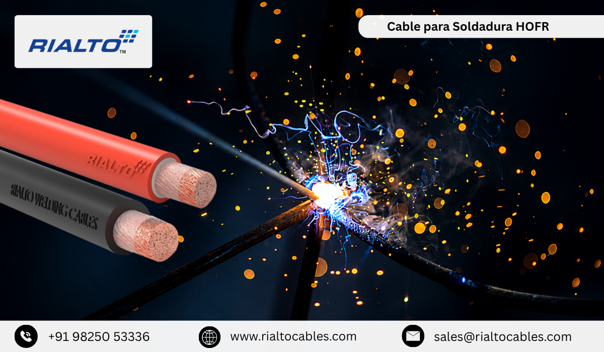 Cable para Soldadura HOFR