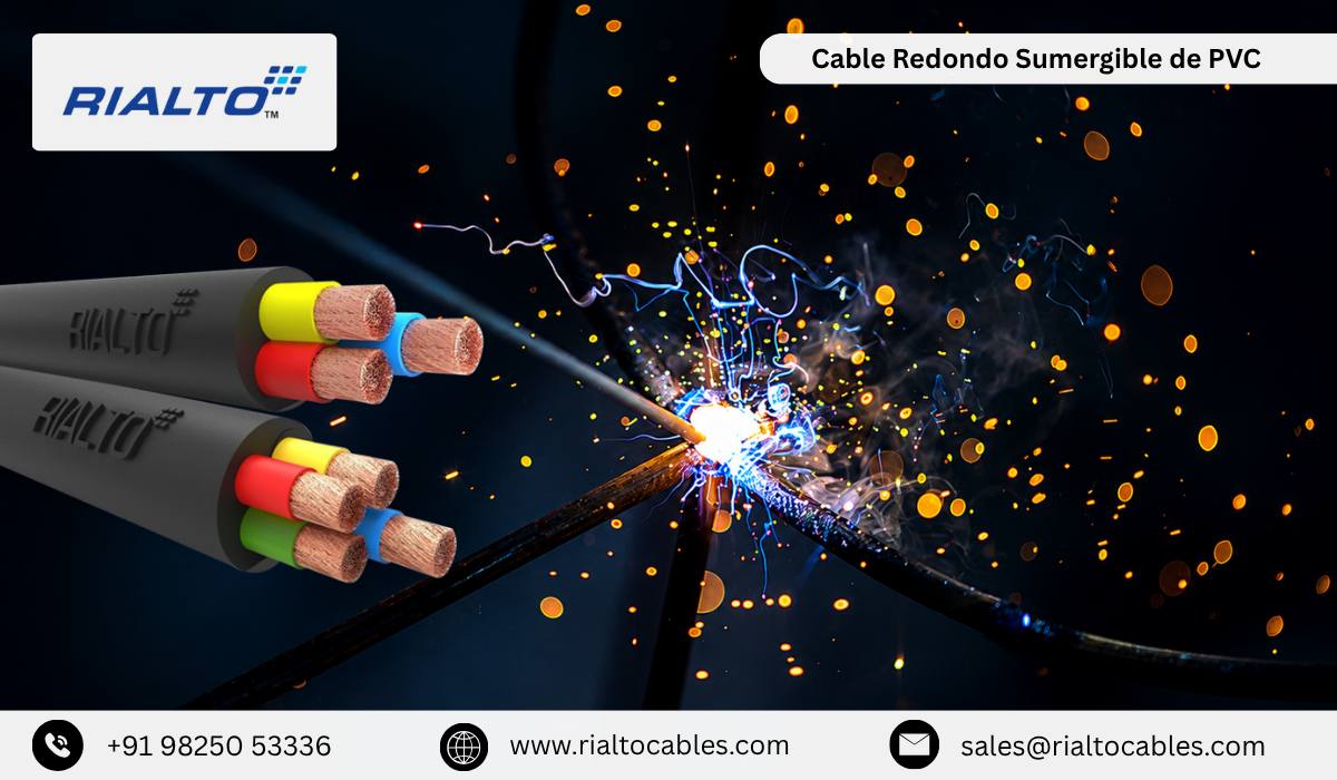 Cable Redondo Sumergible de PVC