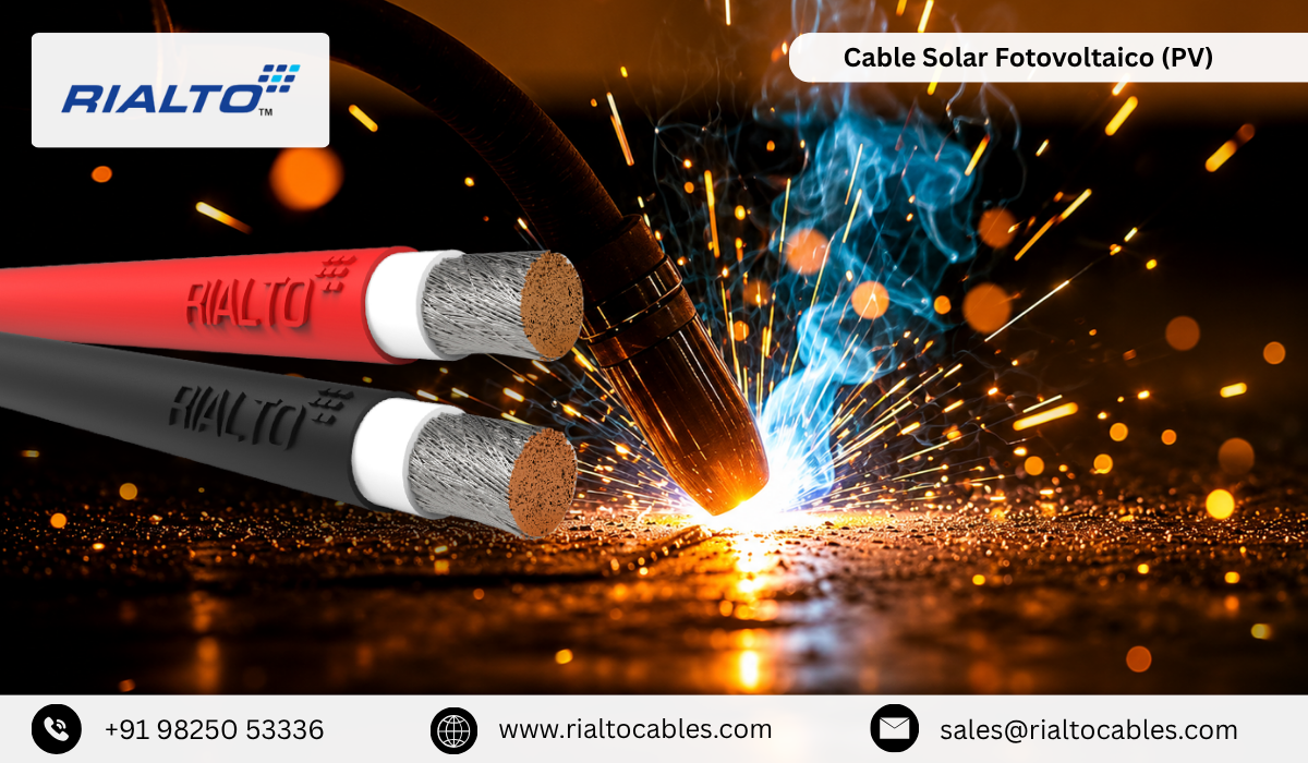 Cable Solar Fotovoltaico (PV)