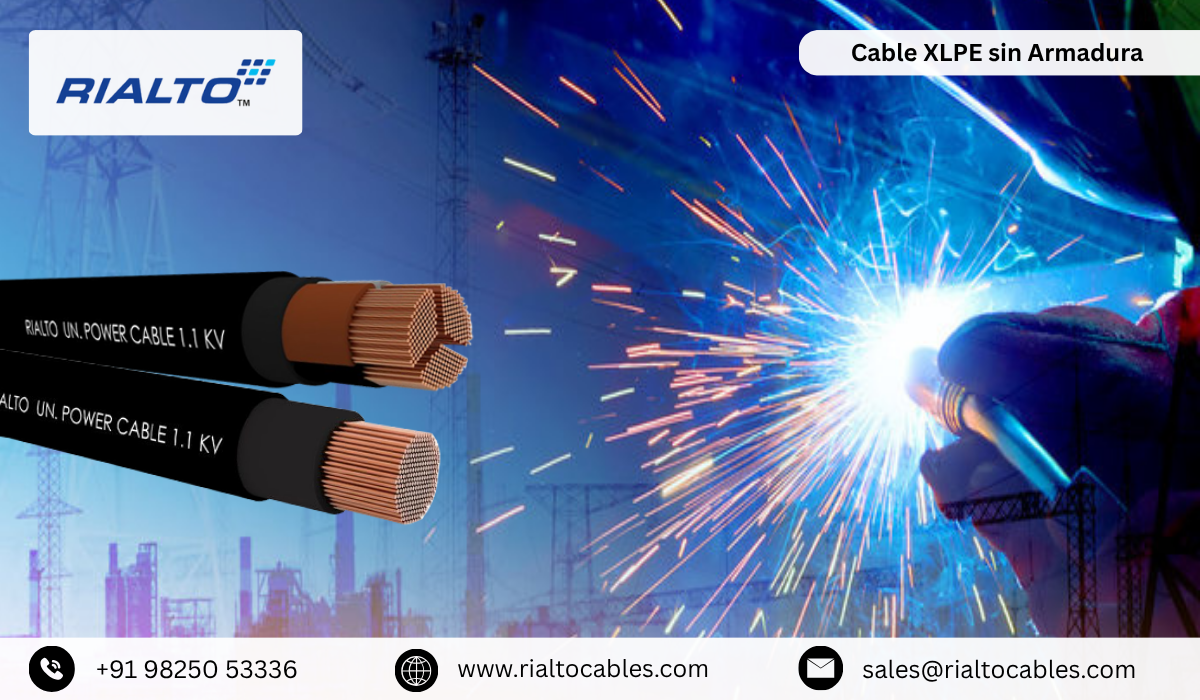 Cable XLPE sin Armadura
