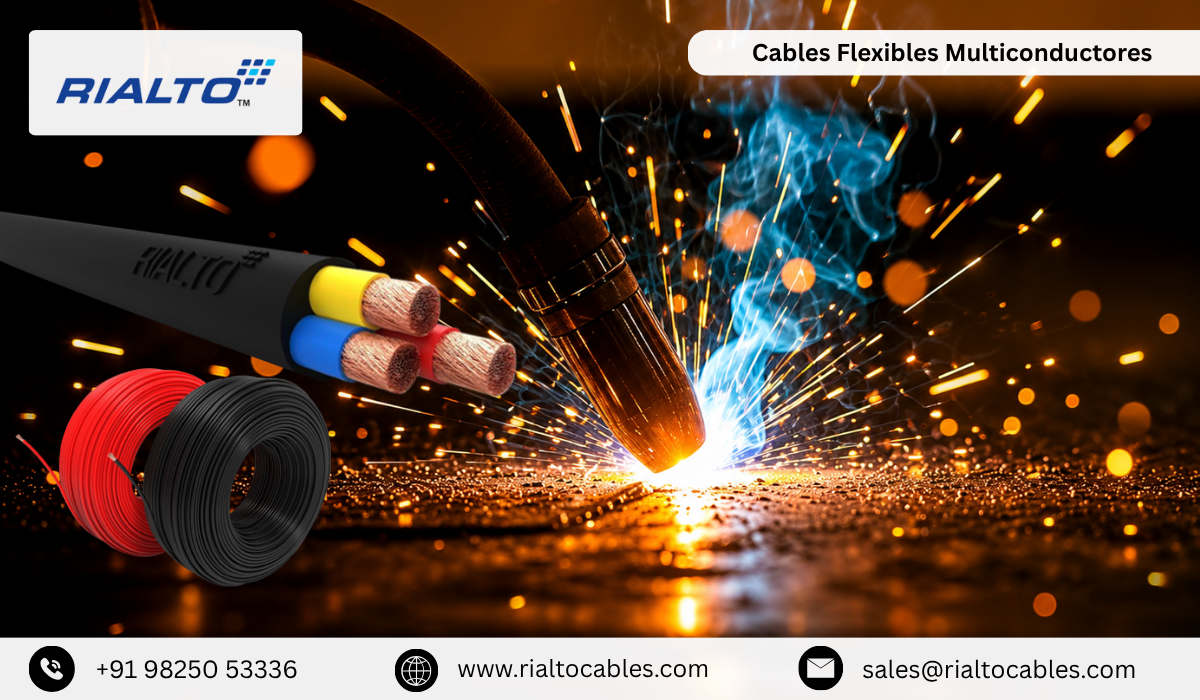 Cables Flexibles Multiconductores