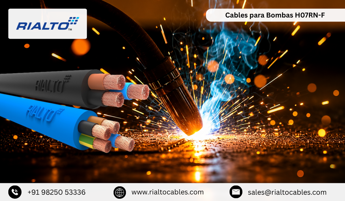 Cables para Bombas H07RN-F