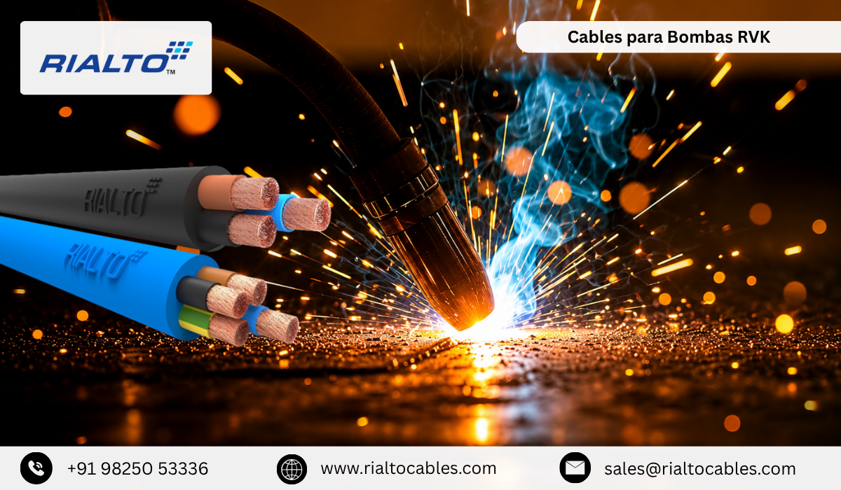 Cables para Bombas RVK