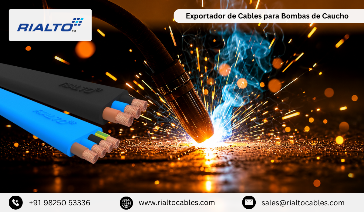 Exportador de Cables para Bombas de Caucho