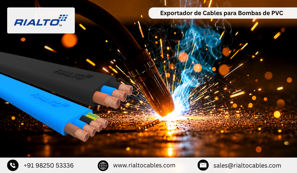 Exportador de Cables para Bombas de PVC