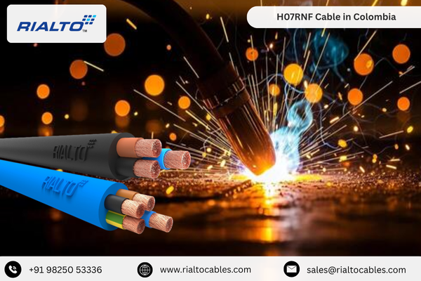 H07RNF Cable in Colombia