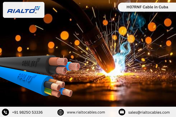 H07RNF Cable in Cuba