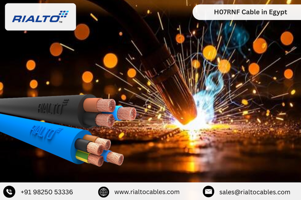 H07RNF Cable in Egypt