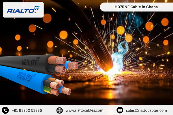 H07RNF Cable in Ghana
