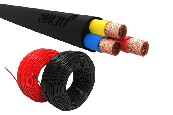 Industrial Cables - Multi Core Flexible Cable