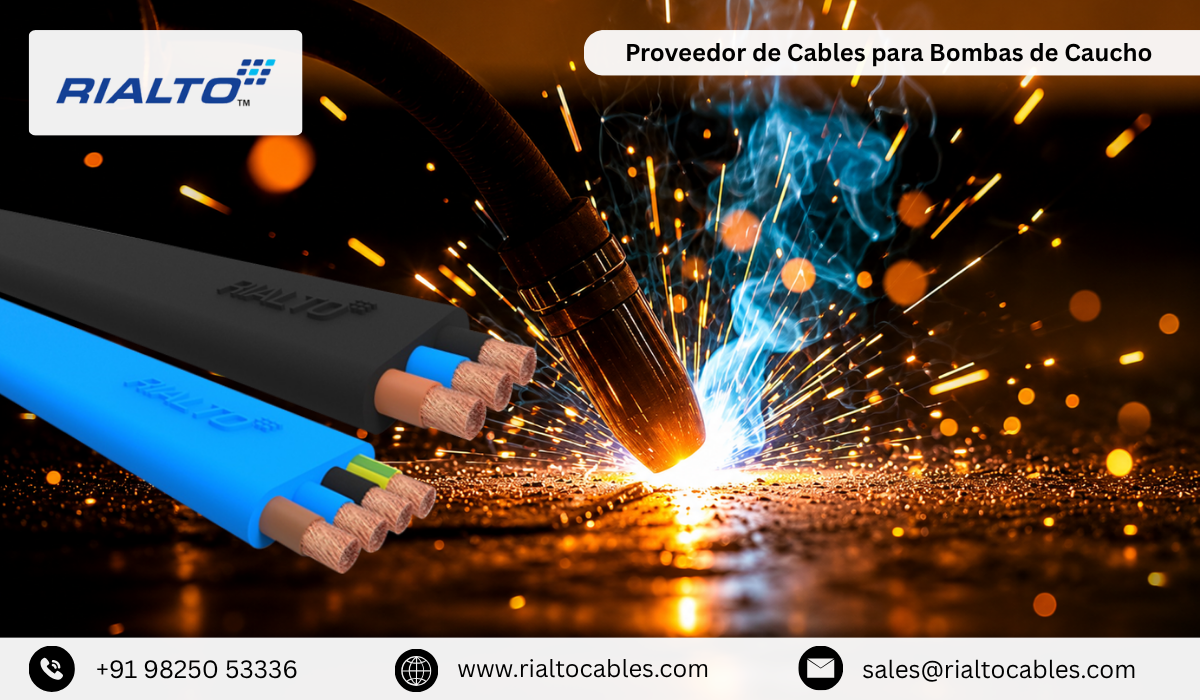 Proveedor de Cables para Bombas de Caucho