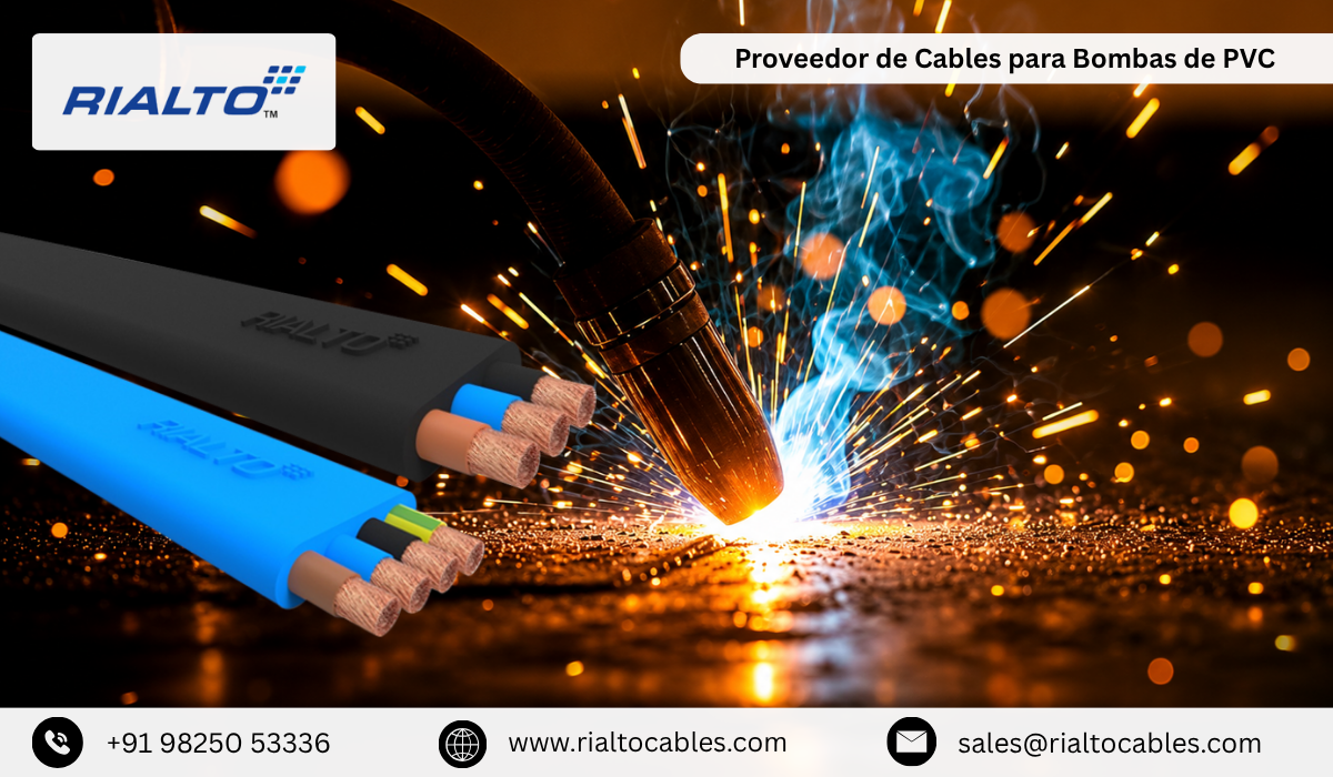 Proveedor de Cables para Bombas de PVC