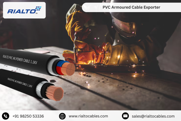 PVC Armoured Cable Exporter