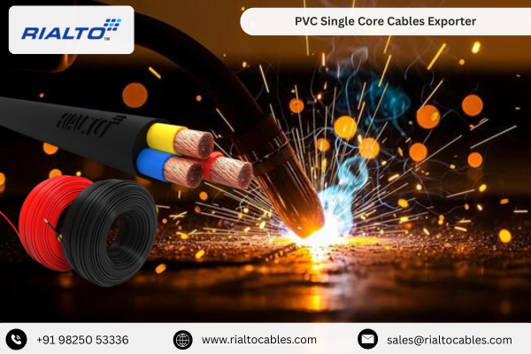 PVC Single Core Cables Exporter