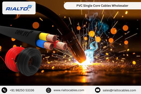 PVC Single Core Cables Wholesaler