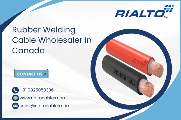 Rubber Welding Cable Wholesaler in Canada