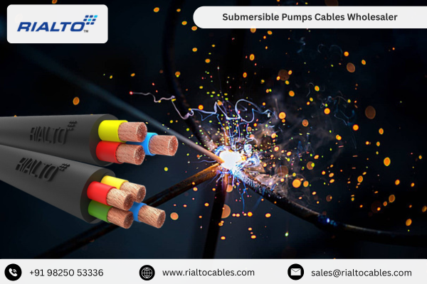 Submersible Pumps Cables Wholesaler
