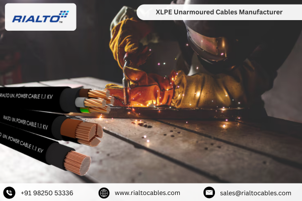 XLPE Unarmoured Cables Manufacturer